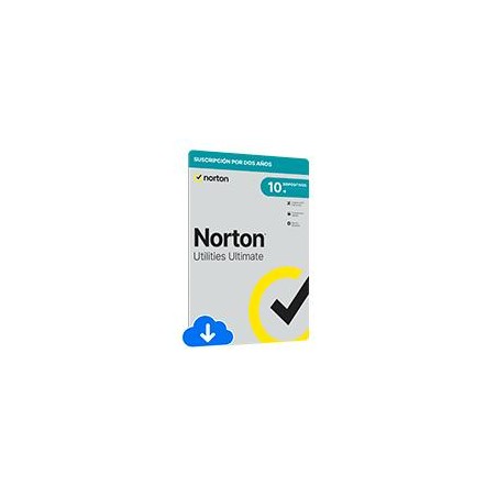 ESD NORTON UTILITIES ULTIMATE / 10 DISPOSITIVOS / 2 AYOS / DESCARGA DIGITAL