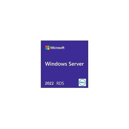 PAQUETE DE 5 RDS PARA USUARIOS REMOTOS DE WINDOWS SERVER 2022 ESTANDAR O DATACENTER PARA SERVIDORES DELL VERSION CAJA POR CADA