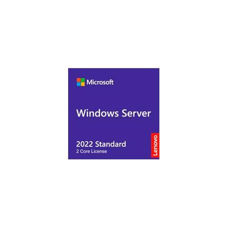 WINDOWS SERVER 2022 STANDARD ADDITIONAL LICENSE 2 CORE NO MEDIA/KEY RESELLER POS ONLY