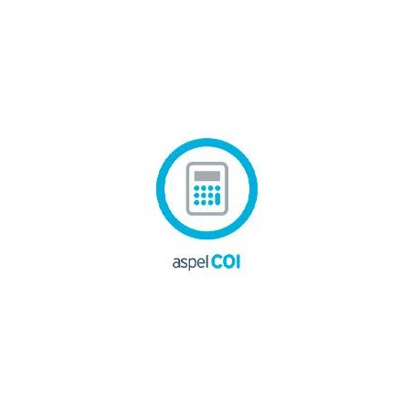 ASPEL COI 10.0 PAQUETE BASE 1 USUARIO 999 EMPRESAS (FYSICO)