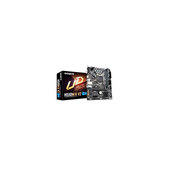 MB GIGABYTE H510M V2 INTEL S-1200 11A GEN/2XDDR4 2666MHZ/PCIE 3.0/HDMI/VGA/4XUSB 3.1/M.2/MICRO ATX/GAMA BASICA