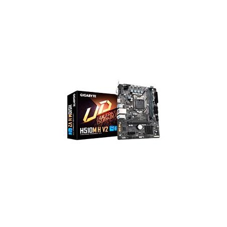 MB GIGABYTE H510M V2 INTEL S-1200 11A GEN/2XDDR4 2666MHZ/PCIE 3.0/HDMI/VGA/4XUSB 3.1/M.2/MICRO ATX/GAMA BASICA