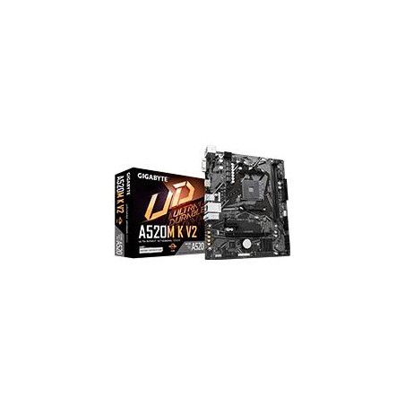 MB GIGABYTE A520 AMD S-AM4 3A GEN/2XDDR4 3200/HDMI/DVI/VGA/4XUSB 3.2/M.2/MICRO ATX/GAMA BASICA