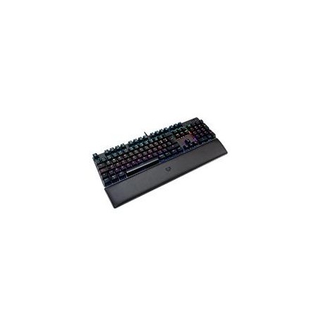 TECLADO GAMER BALAM RUSH DOMINATE GKX775 / ALAMBRICO OPTOMECANICO / RGB / ANTIGHOSTING / REPOSAMUYECAS / PROGRAMABLE / MULTI