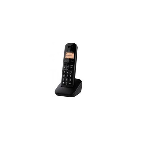 TELEFONO PANASONIC KX-TGB310MEB INALAMBRICO PANTALLA LCD COLOR AMBAR50 NUMEROS EN DIRECTORIO BLOQUE DE LLAMADAS NO DESEADAS VO