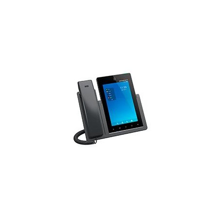 VIDEO TELEFONO IP GRANDSTREAM GXV3470/ 16 CUENTAS SIP 16 LINEAS 2 PUERTOS GIGA PANTALLA TACTIL COLOR SIN TECLAS CAMARA 2MP AND