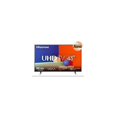 TELEVISION LED HISENSE 43Â 43A6KV VIDAA SMARTV, 4K UHD, DTS VIRTUAL X, HDMI ARC