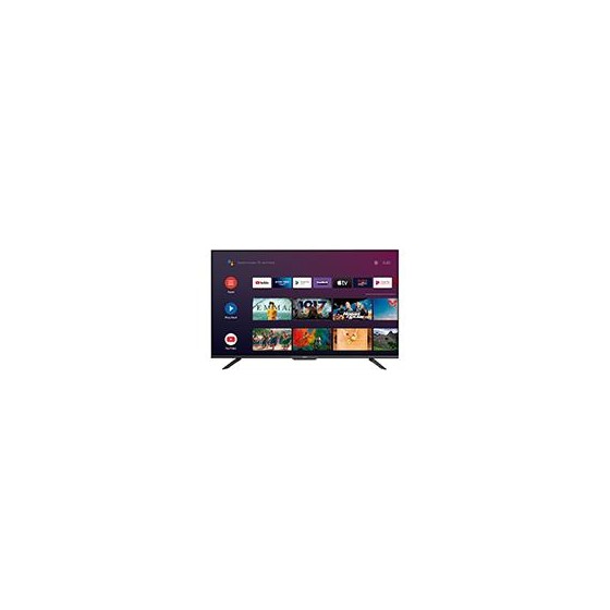 TELEVISION SMART GHIA ANDROID TV CERTIFIED 55 PULG 4K WIFI/ RJ45 /3 HDMI /2 USB / RCA / AUX 3.5MM/ OPTICO 60HZ