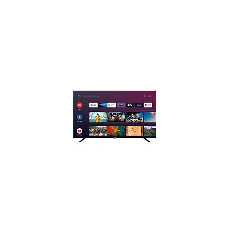 TELEVISION SMART GHIA ANDROID TV CERTIFIED 65 PULG 4K WIFI/ RJ45 /3 HDMI /2 USB / RCA / OPTICO 60HZ