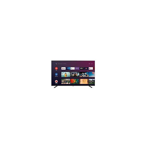 TELEVISION SMART GHIA ANDROID TV CERTIFIED 50 PULG 4K WIFI / RJ45 /3 HDMI /2 USB / RCA / OPTICO 60HZ