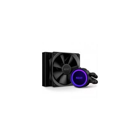 DISIPADOR DE ENFRIAMIENTO LIQUIDO NZXT KRAKEN 240MM /2X- 120MM / NEGRO /RGB / GAMER.