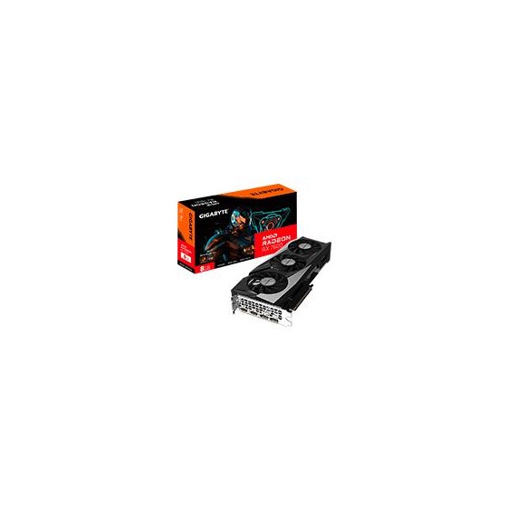 TARJETA DE VIDEO GIGABYTE AMD RADEONRX 7600 GAMING OC 8G PCIE 4.0 8 GB/GDDR6X/256 BIT/GAMA ALTA