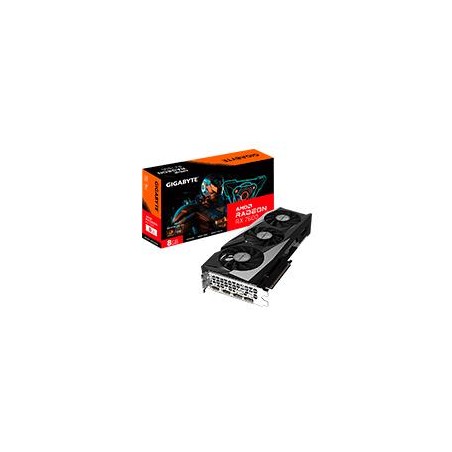 TARJETA DE VIDEO GIGABYTE AMD RADEONRX 7600 GAMING OC 8G PCIE 4.0 8 GB/GDDR6X/256 BIT/GAMA ALTA