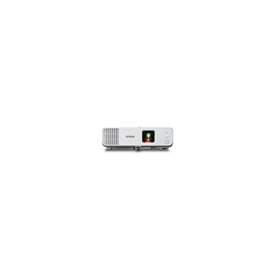 VIDEOPROYECTOR EPSON POWERLITE L260F, 3LCD, FULL HD, 4600 LUMENES, RED, USB, HDMI, WIFI, MIRACAST LASER.