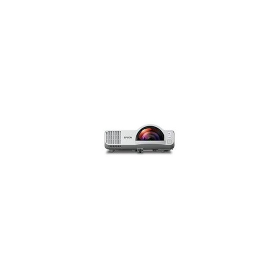 VIDEOPROYECTOR EPSON POWERLITE EB-L210SF, 3LCD, FULL HD, 4000 LUMENES, RED, USB, HDMI, LASER, WIFI MIRACAST, TIRO CORTO