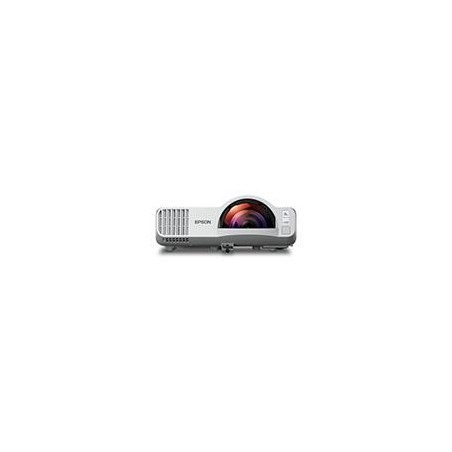 VIDEOPROYECTOR EPSON POWERLITE EB-L210SF, 3LCD, FULL HD, 4000 LUMENES, RED, USB, HDMI, LASER, WIFI MIRACAST, TIRO CORTO