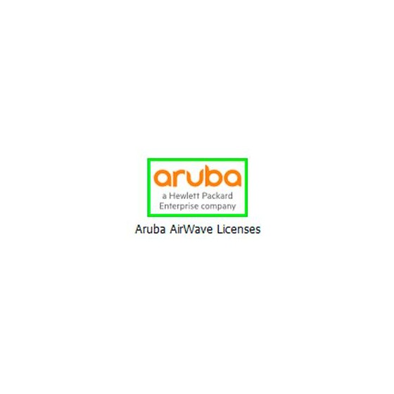 LICENCIA HPE ARUBA AIRWAVE LIC-AW ELECTRONICA - PERPETUA PARA 1 DISPOSITIVO VISUAL RF Y RAPIDS