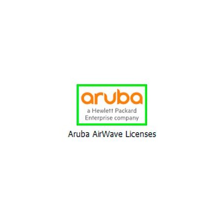 LICENCIA HPE ARUBA AIRWAVE LIC-AW ELECTRONICA - PERPETUA PARA 1 DISPOSITIVO VISUAL RF Y RAPIDS