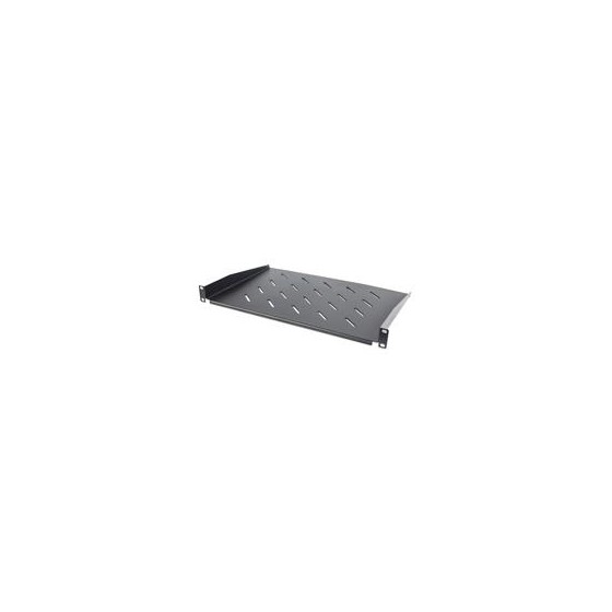 CHAROLA RACK 19 INTELLINET,714884, 1U, 30CM VENT. 25KG