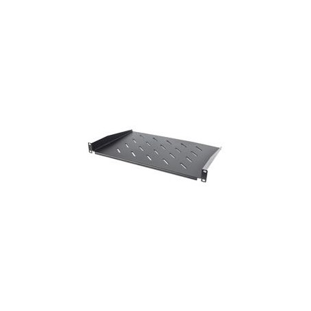 CHAROLA RACK 19 INTELLINET,714884, 1U, 30CM VENT. 25KG