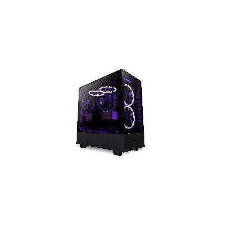 GABINETE NZXT H5 ELITE/NEGRO/CON VENTANA/MIDI-TOWER/MICRO-ATX/RGB/GAMER