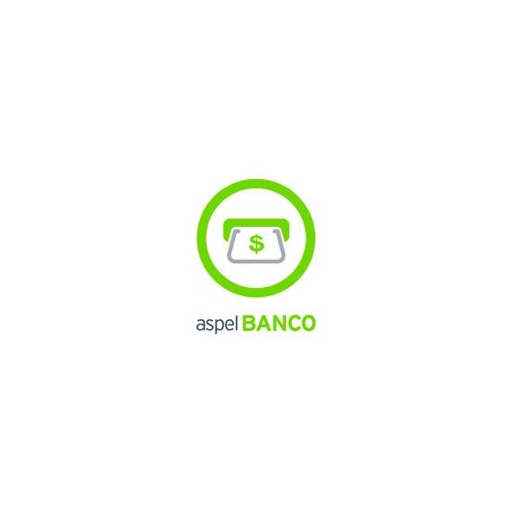 ASPEL BANCO 6.0 PAQUETE BASE 1 USUARIO 99 EMPRESAS (ELECTRONICO)