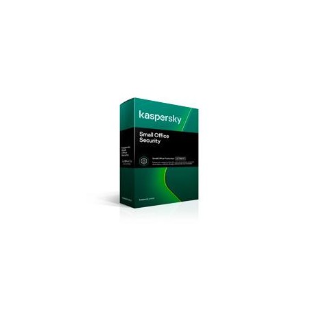 KASPERSKY SMALL OFFICE SECURITY 5 USUARIOS 1 SERVER / 1 AYO / CAJA