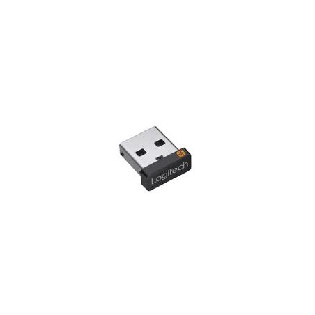 RECEPTOR LOGITECH MINI USB UNIFYING PARA CONECTAR HASTA 6 DISPOSITIVOS MOUSE Y TECLADO COMPATIBLES CON UNIFYING