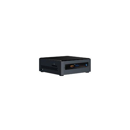 MINI PC INTEL NUC CELERON J4005 2.0 - 2.7 GHZ /2 CORES /2X SODIMM DDR4 2400MHZ /2X HDMI /4X USB 3.0 IPA