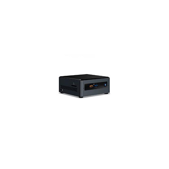 MINI PC INTEL NUC CELERON J4005 2.0 - 2.7 GHZ /2 CORES /2X SODIMM DDR4 2400MHZ /2X HDMI /4X USB 3.0 /INCLUYE ELIMINADOR /NO IN