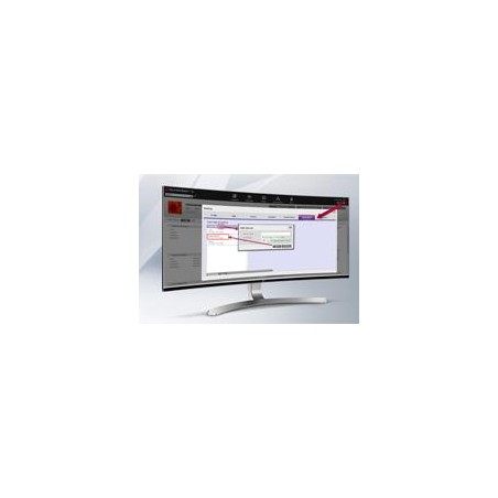 SOFTWARE BASADO EN RED PARA LA GESTIN COMPLETA DE UNA RED DE MONITORES DE SEYALIZACION LG HASTA 1000 MONITORES QUE PROPORCIO