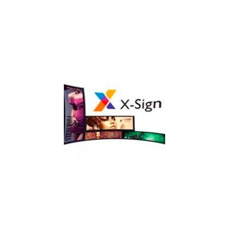 LICENCIA BENQ X SING MANAGER BASIC 3 AYOS PARA DIGITAL SIGNAGE