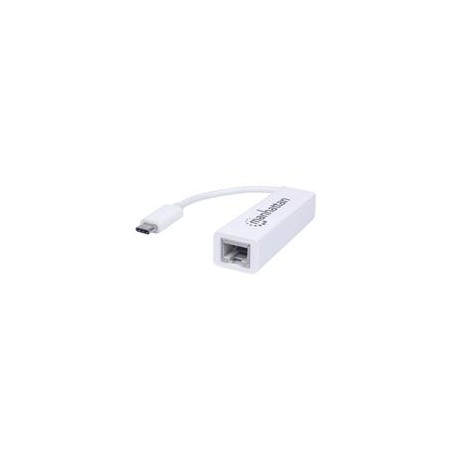 ADAPTADOR,MANHATTAN,507585, USB-C V3.1 A RED GB  MH