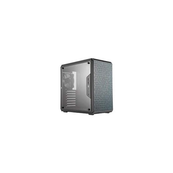 GABINETE COOLER MASTER MASTERBOX Q500L/NEGRO/MEDIA TORRE/ATX/ITX/ACRILICO