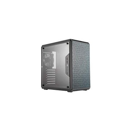 GABINETE COOLER MASTER MASTERBOX Q500L/NEGRO/MEDIA TORRE/ATX/ITX/ACRILICO