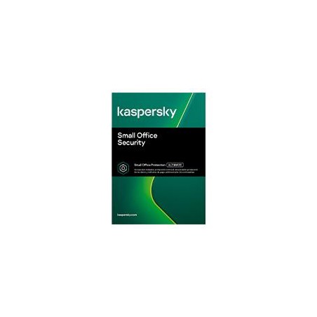 ESD KASPERSKY SMALL OFFICE SECURITY / 25 USUARIOS + 25 MOBILE + 3 FILE SERVER / 1 AYO DESCARGA DIGITAL