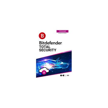 ESD BITDEFENDER TOTAL SECURITY MULTI DISPOSITIVOS / 5 USUARIOS / 2 AYOS (ENTREGA ELECTRONICA)