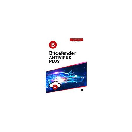 ESD BITDEFENDER ANTIVIRUS PLUS / 5 USUARIOS / 3 AYOS (ENTREGA ELECTRONICA)