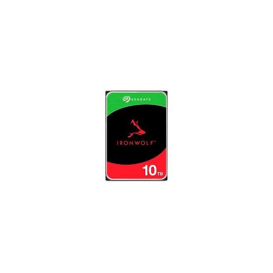 DISCO DURO INTERNO SEAGATE IRONWOLF PRO 10TB 3.5 ESCRITORIO SATA3 6GB/S 256MB 7200RPM 24X7 HOT-PLUG NAS SIN LIMITE DE BAHIAS