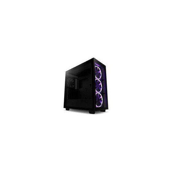 GABINETE NZXT H7 ELITE/NEGRO MATE/CON VENTANA/MIDI-TOWER/ATX/RGB/GAMER