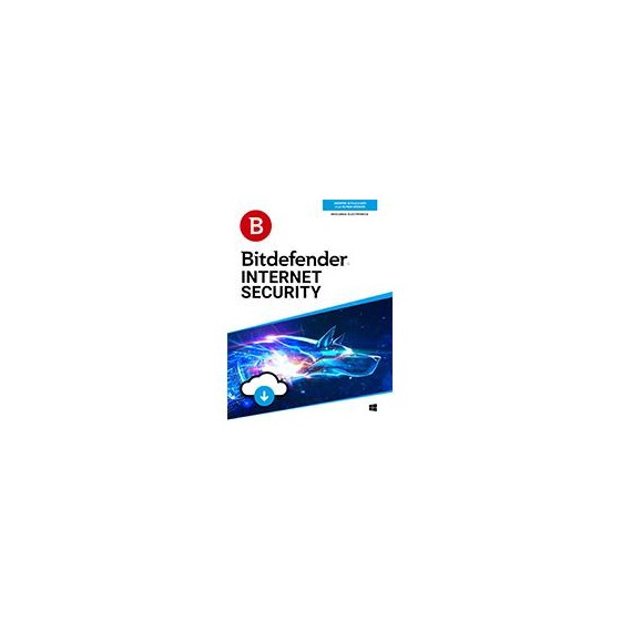 ESD BITDEFENDER INTERNET SECURITY / 5 USUARIOS / 1 AYO (ENTREGA ELECTRONICA)