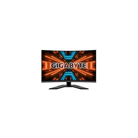 MONITOR GAMER GIGABYTE G32QC A-SA/32/QHD 2560 X 1440/TR 1MS/165HZ/2XHDMI 2.0/2X DP 1.4/CURVO