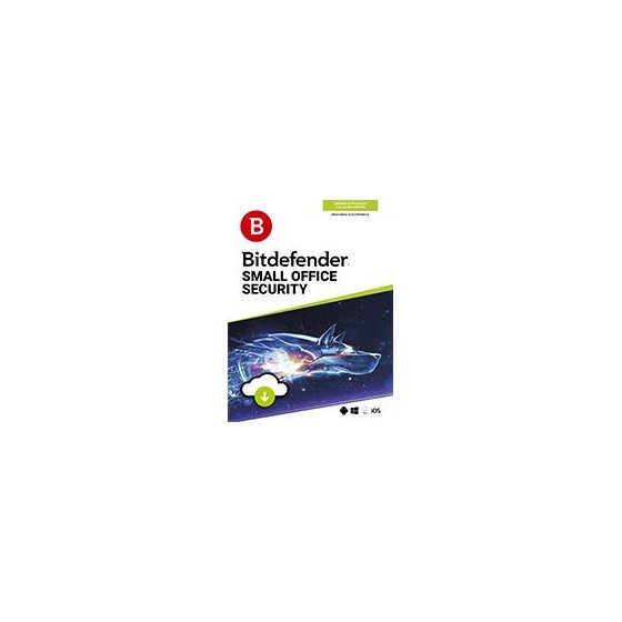 ESD BITDEFENDER SMALL OFFICE SECURITY, 5 PC + 1 SERVIDOR + 1 CONSOLA CLOUD, 1 AYO (ENTREGA ELECTRONICA)