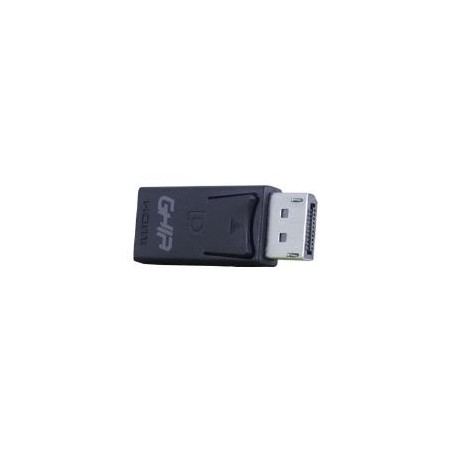 ADAPTADOR GHIA CONVERTIDOR DE VIDEO DISPLAYPORT MACHO A HDMI HEMBRA