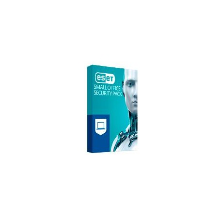 ESD ESET SMALL OFFICE SECURITY, 5 LICENCIAS PCS + 1 LICENCIA PARA SERVER WINDOWS + CONSOLA LOCAL, 1 AYO DE VIGENCIA