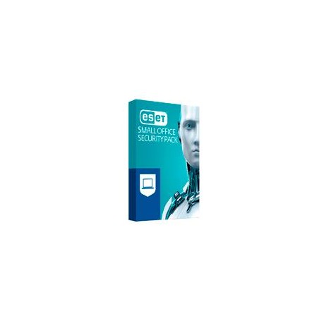 ESD ESET SMALL OFFICE SECURITY, 10 LICENCIAS PCS + 1 LICENCIA PARA SERVER WINDOWS + CONSOLA LOCAL, 1 AYO DE VIGENCIA