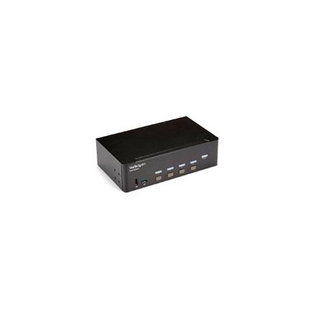 SWITCH CONMUTADOR KVM DE 4 PUERTOS HDMI - 4K DE 30HZ - DE PANTALLA DOBLE - STARTECH.COM MOD. SV431DHD4KU
