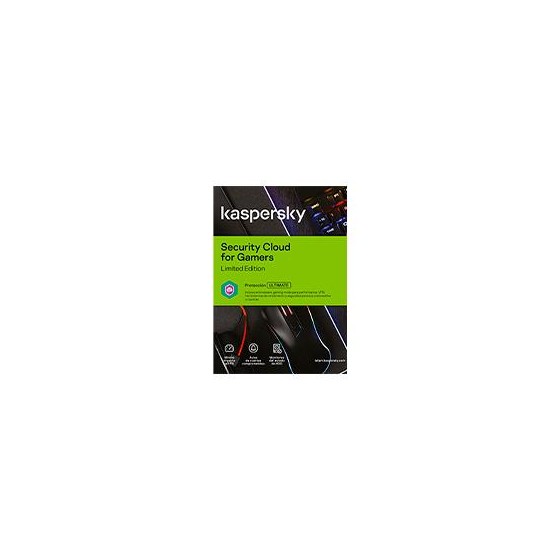 (NO DISPONIBLE SUSTITUYE SWS-5075) ESD KASPERSKY SECURITY CLOUD FOR GAMERS / 3 USUARIOS/ 1 AYO
