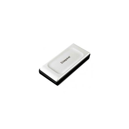 UNIDAD DE ESTADO SOLIDO KINGSTON EXTERNO XS2000 500GB USB 3.2 GEN 2X2 LECT.2000/ESCRIT.2000 MB/S CONECTOR TYPE-C (SXS2000/500G