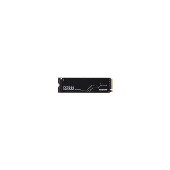 UNIDAD SSD KINGSTON KC3000 4096GB NVME M.2 PCLE 4.0 SKC3000D/4096G